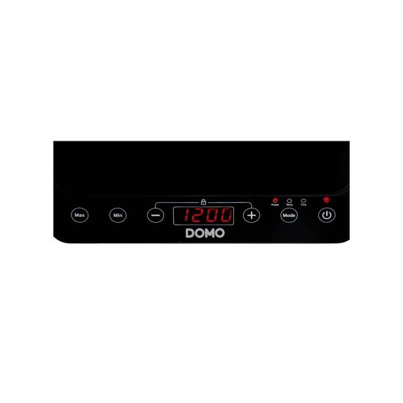 Domo Do337Ip Inductiekookplaat 1 Kookzone 2000W Zwart