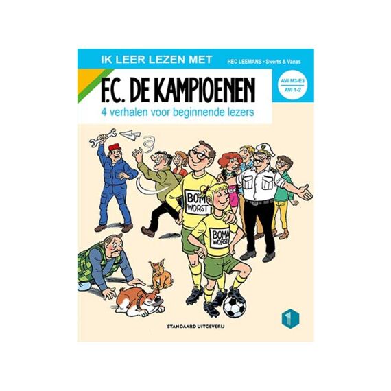 Fc De Kampioenen 4 Verhalen Voor Beginnende Lezers Avi