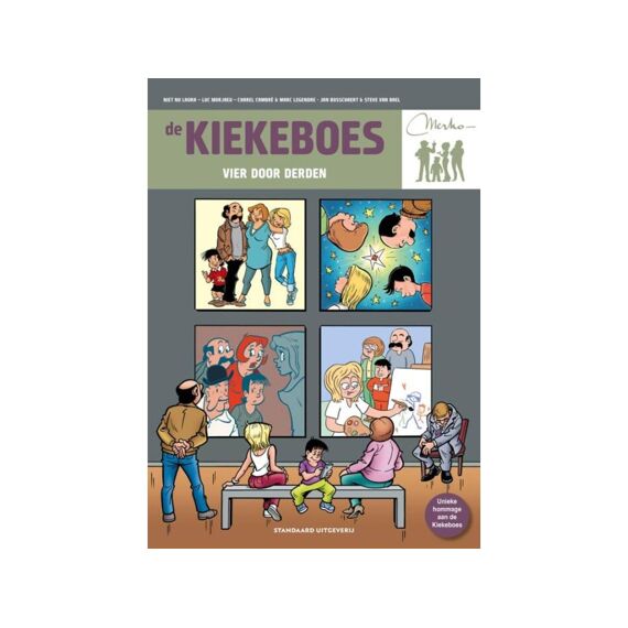 De Kiekeboes - Vier Door Derden