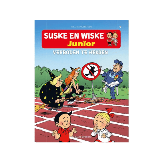 Suske En Wiske Junior 9 - Verboden Te Heksen