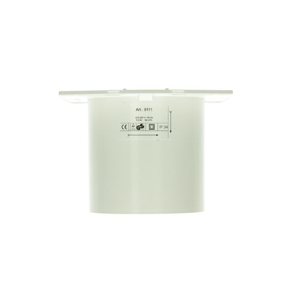 Renson Mechanische Ventilator Met Timer 9211T (Dia 100)