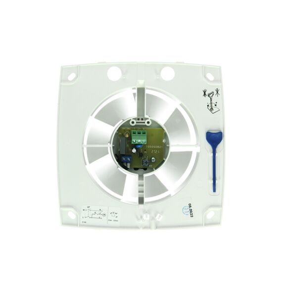 Renson Mechanische Ventilator Met Timer 9212T (Dia 125)