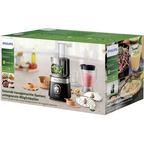 Philips Hr7530/10 Foodprocessor 850W