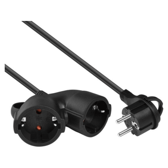 Verlengsnoer Duo 10m