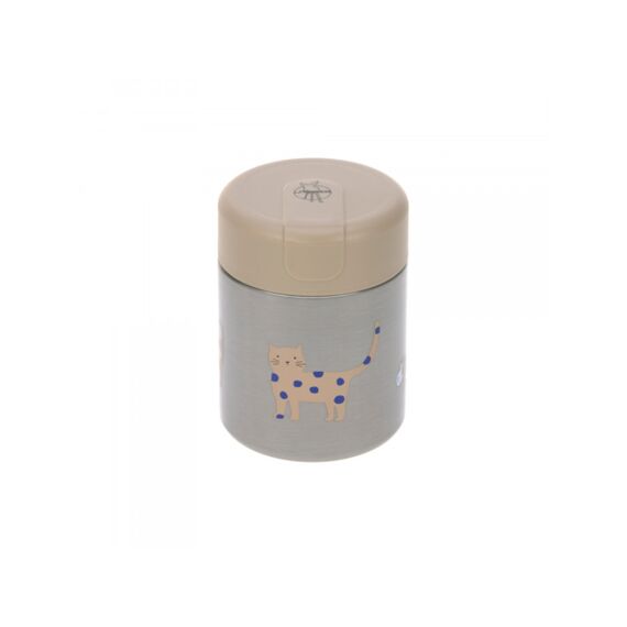 Lassig Voedselthermos Little Mateys Royal Blue
