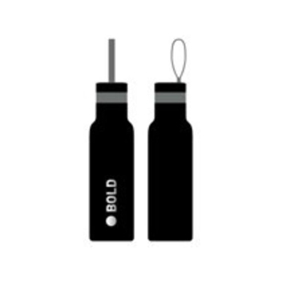 Lassig Drinkfles Rvs Bold Black