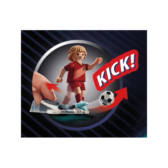 Playmobil 71128 Voetballer Belgie