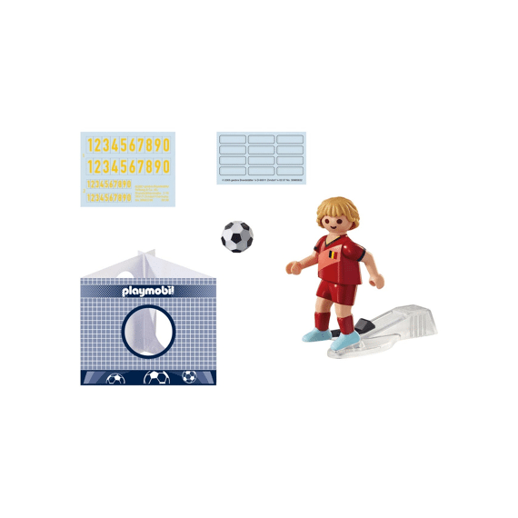 Playmobil 71128 Voetballer Belgie