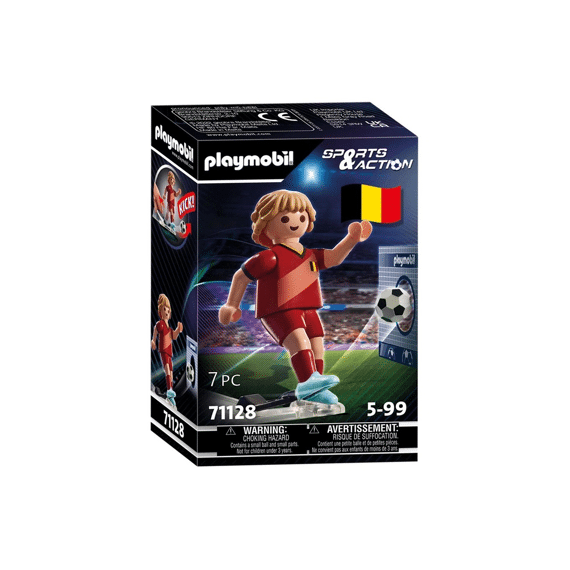 Playmobil 71128 Voetballer Belgie
