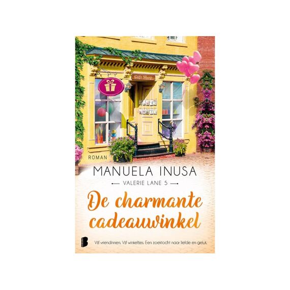 Manuela Inusa - De Charmante Cadeauwinkel