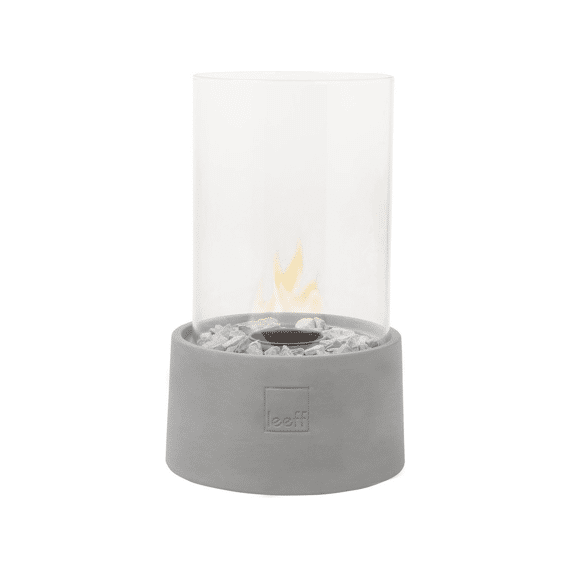 Leeff Stonefire Grijs Ø18 X 29 Cm