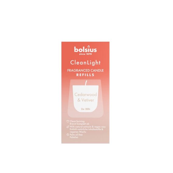 Navulling Clean Light Pack 2 Cedarwood/Vertiver