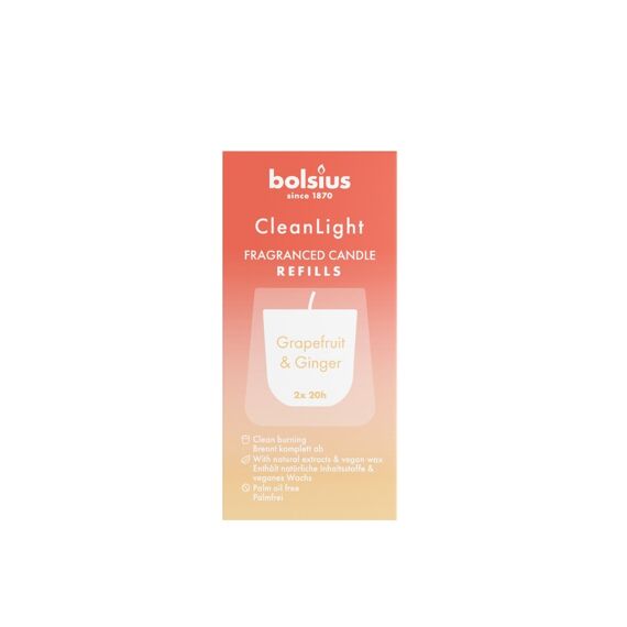 Navulling Clean Light Pack 2 Grapefruit/Ginger