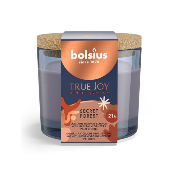 Geurglas Met Kurk 66/83 True Joy Secret Forest