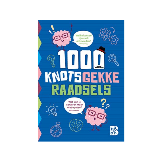 1000 Knotsgekke Raadsels