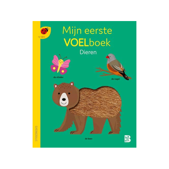 Mijn Eerste Voelboek Dieren