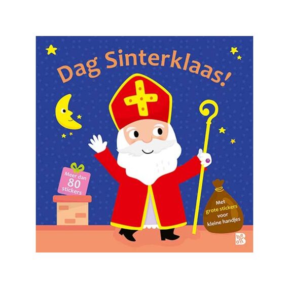 Dag Sinterklaas Stickerboek Voor De Kleintjes