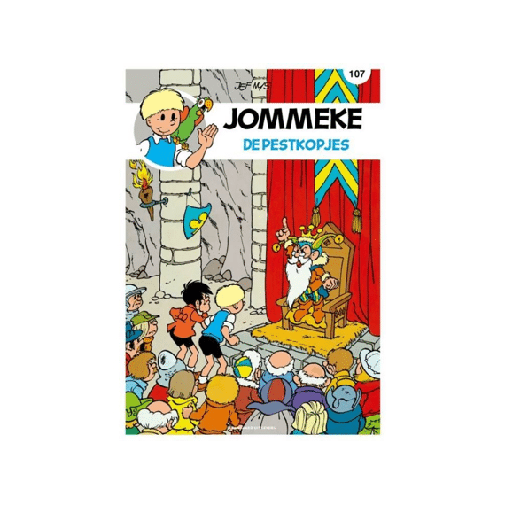 Jommeke 107 - De Pestkopjes