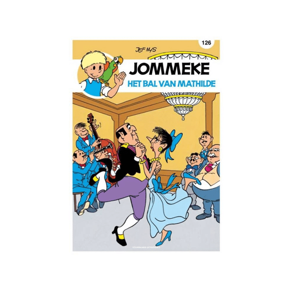 Jommeke 126 - Het Bal Van Mathilde
