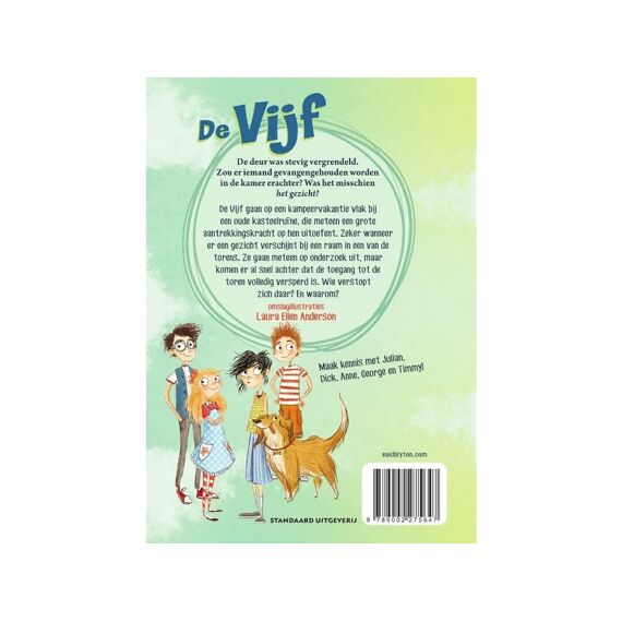 Enid Blyton - De Vijf En De Verdwenen Geleerden