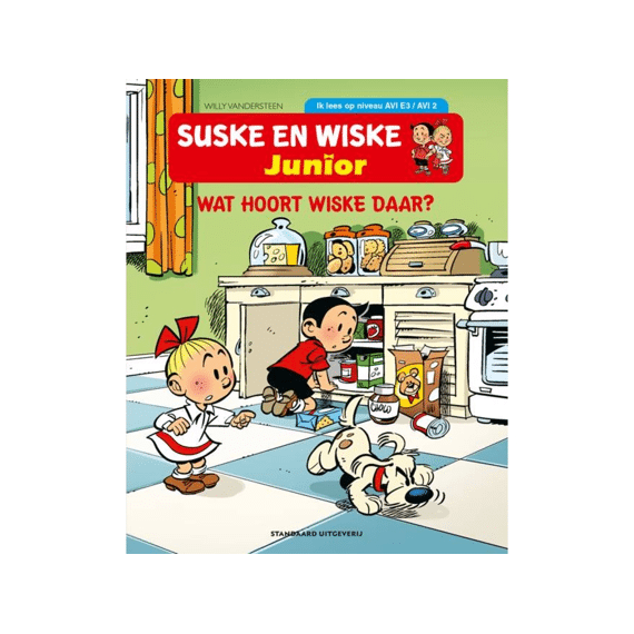 Suske En Wiske Junior 1 Wat Hoort Wiske Daar Evi E3
