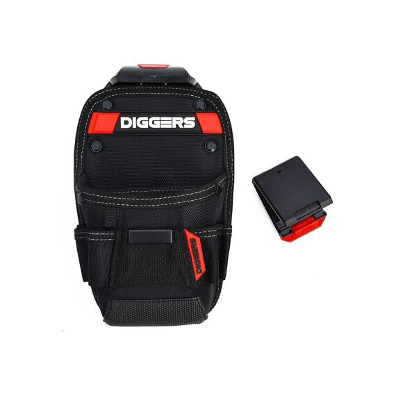 Diggers Quick Klik Technician Pouch