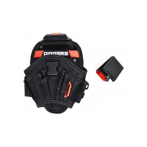 Diggers Quick Klik Medium Drill Holster