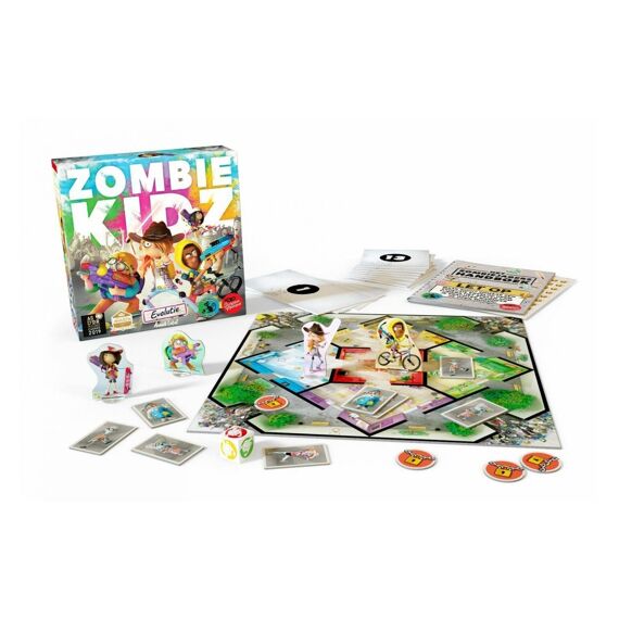 Zombie Kidz Evolutie