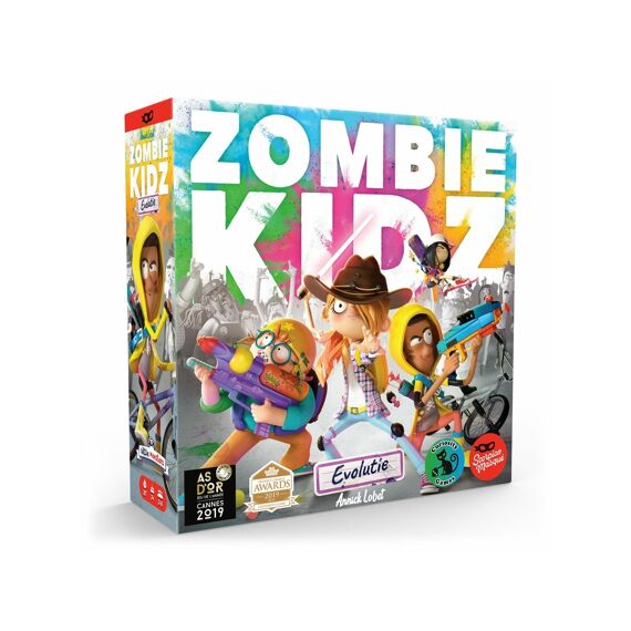 Zombie Kidz Evolutie