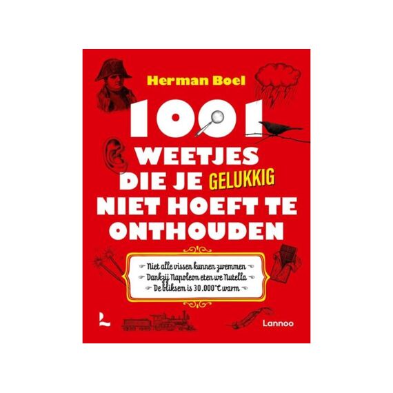 1001 Weetjes Die Je Gelukkig Niet Hoeft Te Onthouden