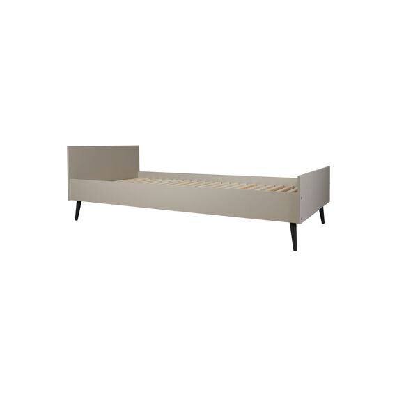 Quax Flow Junior Bed 90X200 Cm Stone