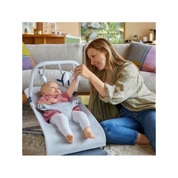 Ergobaby Evolve Bouncer Light Grey