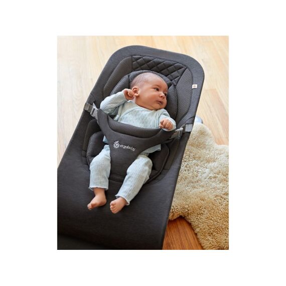 Ergobaby Evolve Bouncer Charcoal Grey