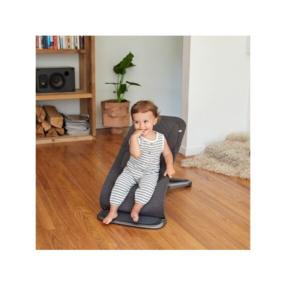 Ergobaby Evolve Bouncer Charcoal Grey