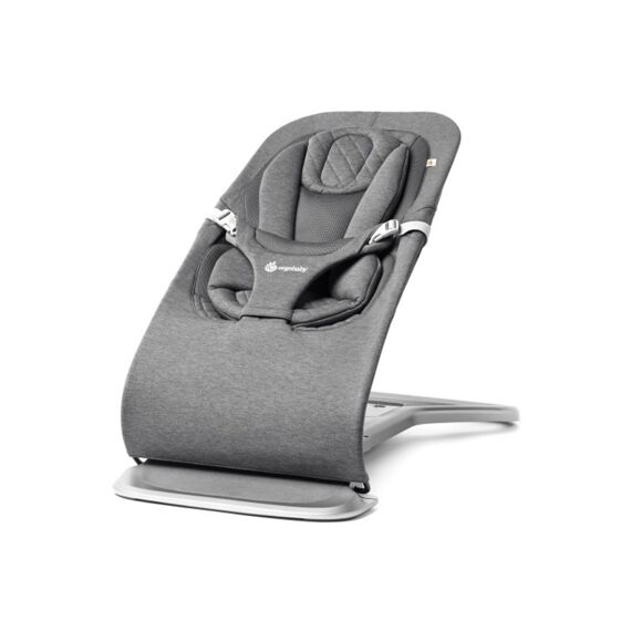 Ergobaby Evolve Bouncer Charcoal Grey