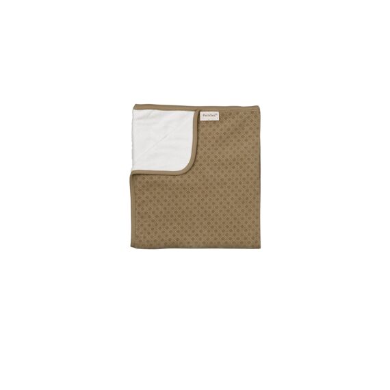 Pericles Deken Bed Espresso Square 100X150Cm