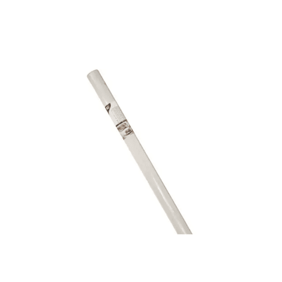 Papstar Damast Tafelkleed 10Mx120cm Wit