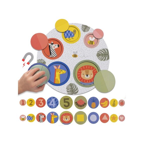 Taf Toys Magnetische Peek-A-Boo Puzzel