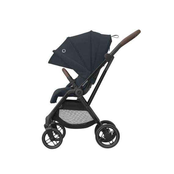 Maxi Cosi Leona 2 Essential Graphite (Black Frame & Brown Leather)