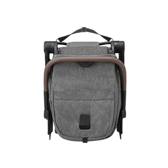 Maxi Cosi Leona 2 Select Grey (Black Frame & Brown Leather)