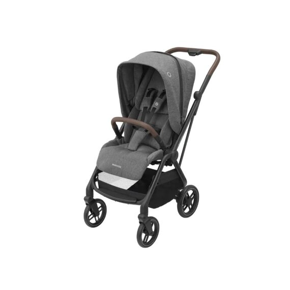 Maxi Cosi Leona 2 Select Grey (Black Frame & Brown Leather)