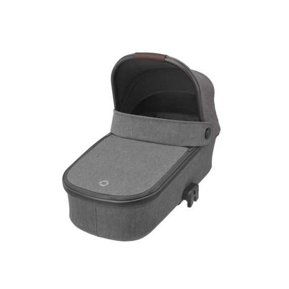 Maxi Cosi Oria Draagmand Select Grey (Black Rim,Brown Leather)