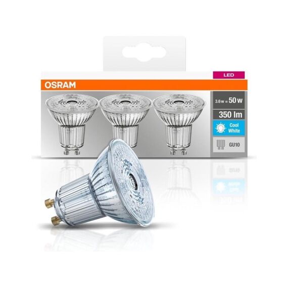 Osram Gu10 4.3W 350Lm 3St