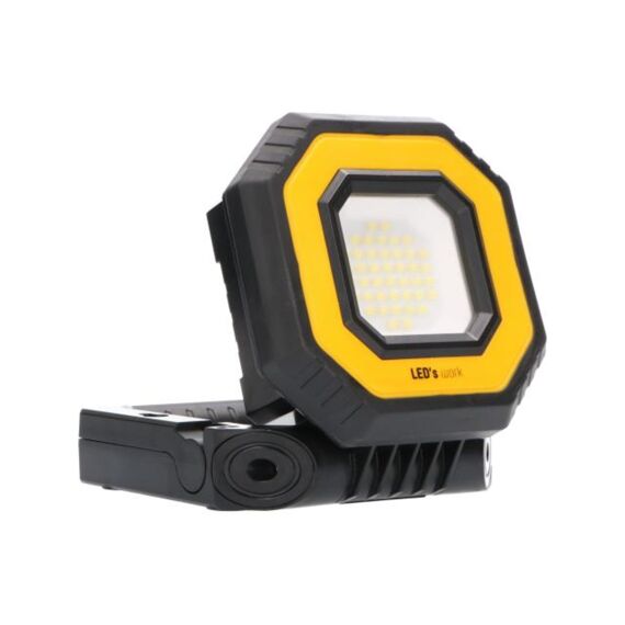 Rechargeable Worklight 7W 750Lm 6500K Ip54 Foldable