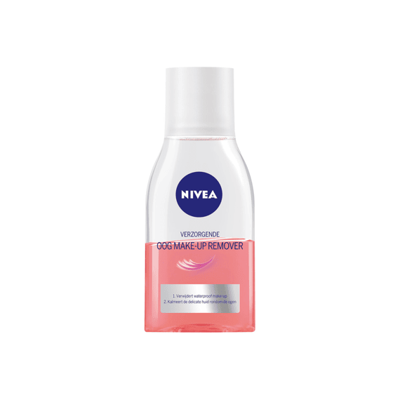 Nivea Oogmake-Up Remover Waterproof 125Ml