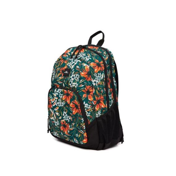 O'neill Wedge Backpack Flower Wall