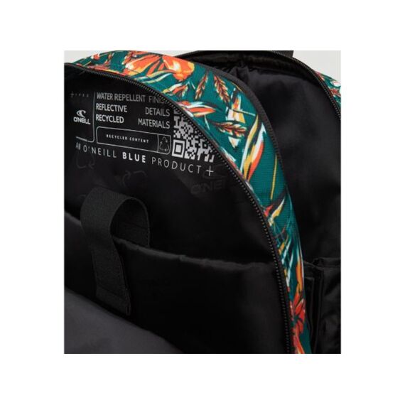 O'neill Wedge Backpack Flower Wall