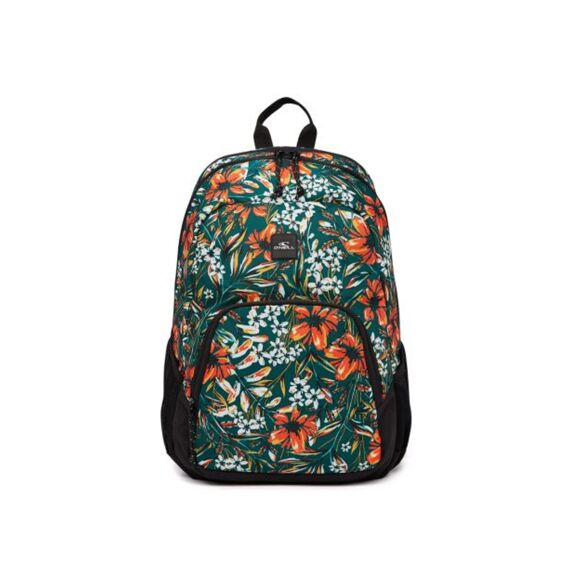 O'neill Wedge Backpack Flower Wall