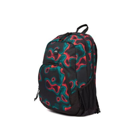 O'neill Wedge Backpack Black Heat Map