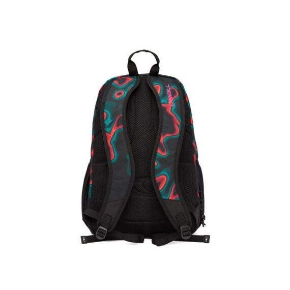 O'neill Wedge Backpack Black Heat Map